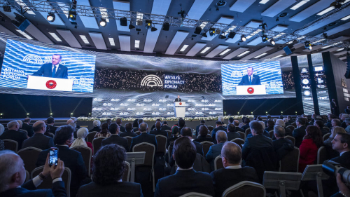 Antalya Diplomasi Forumu’nda tarihi buluşma: Savaşın tarafları bir arada